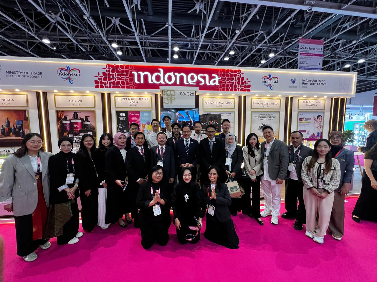 PT SUMBER KOSMETIKA INDAH GOES GLOBAL:BAWA PRODUK KECANTIKAN INDONESIA KE BEAUTYWORLD DUBAI 2026